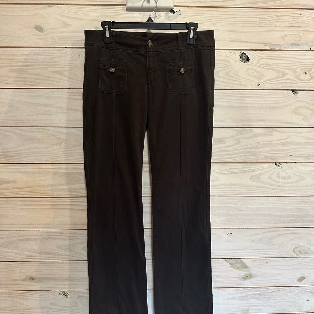 Brown Daughters of the Liberation Straight Leg Jeans with Timeless Appeal - Picture 1 of 6